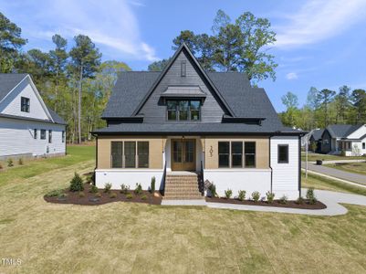 New construction Single-Family house 305 Black Swan Drive, Youngsville, NC 27596 - photo 0