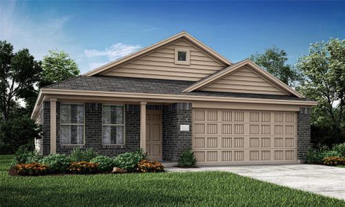 New construction Single-Family house 1024 Naranjos Drive, Fort Worth, TX 76052 Fullerton II- photo 0 0