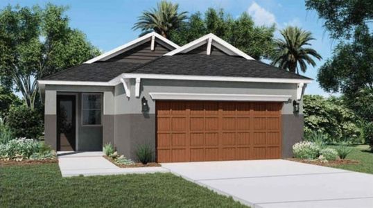 New construction Single-Family house 4356 Reisswood Loop, Palmetto, FL 34221 - photo 0