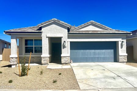 New construction Single-Family house 22865 N Rummler Lane, Maricopa, AZ 85138 - photo 0 0