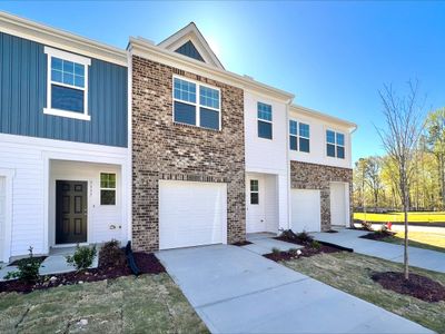 New construction Townhouse house 3104 Primo Drive, Durham, NC 27704 Pulsar- photo 0 0