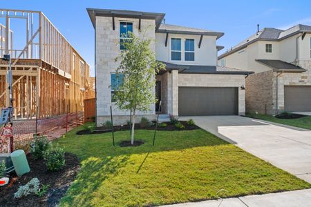 New construction Single-Family house 203 Lariat Loop, Liberty Hill, TX 78642 Linden- photo 26 26