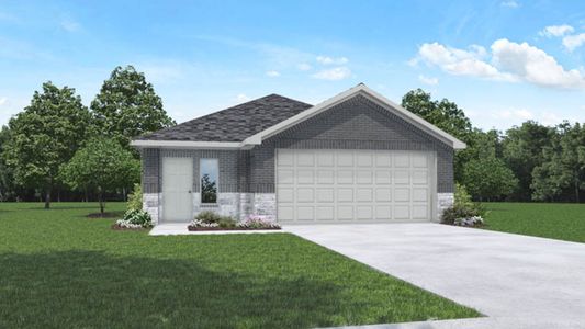 New construction Single-Family house 5722 Aspen Acres Drive, Spring, TX 77373 Plan X30B (Express)- photo 0 0