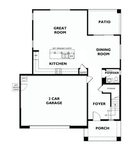 New construction Single-Family house 21281 E Superstition Dr, Queen Creek, AZ 85142 Plan 3523 Exterior B- photo 1 1