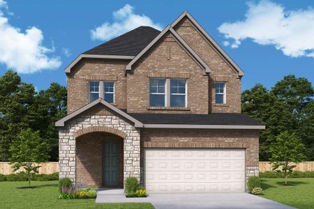 New construction Single-Family house South Brook Drive, Leander, TX 78641 - photo 3 3