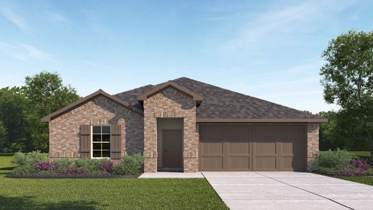 New construction Single-Family house 3804 Bartlett Springs Court, Pearland, TX 77581 Kingston- photo 0 0