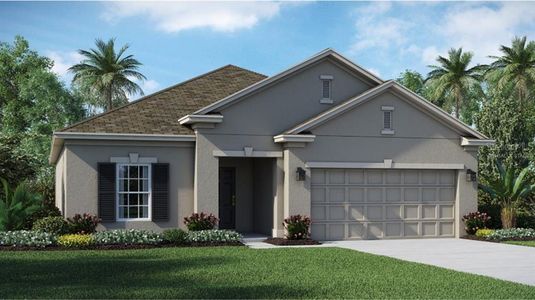 New construction Single-Family house 4396 Pebbles Throw Drive, Kissimmee, FL 34746 Allentown- photo 0