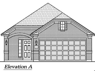 New construction Single-Family house Charleston, 3910 Hometown Boulevard, Crandall, TX 75114 - photo
