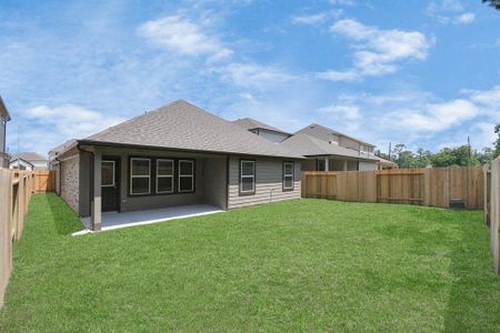 New construction Single-Family house 10915 West Fall Fern Circle, Houston, TX 77044 Plan 218- photo 25 25