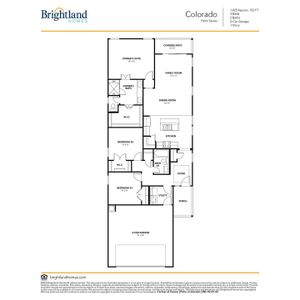 New construction Single-Family house Patio Series - Colorado, 1225 Casetta Run, New Braunfels, TX 78130 - photo