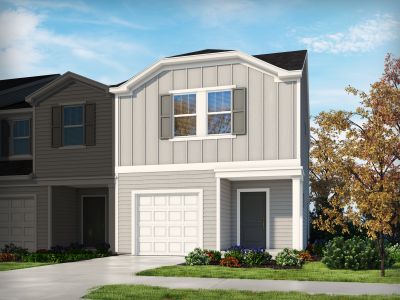New construction Townhouse house Amber, 480 Tayberry Lane, Fort Mill, SC 29715 - photo