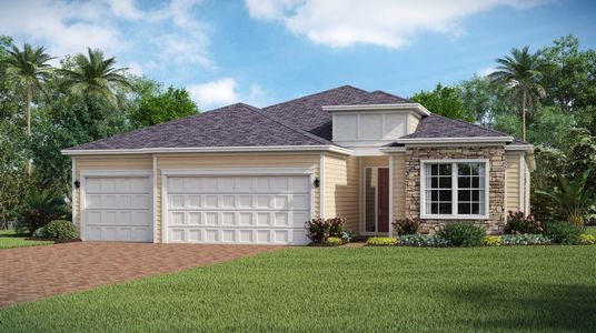 New construction Single-Family house 3004 Granary Park Ave, Green Cove Springs, FL 32043 PRINCETON- photo 0