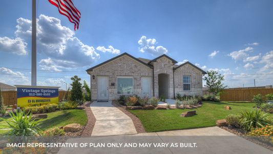New construction Single-Family house 403 Abbey Lane, Lockhart, TX 78644 - photo 1 1