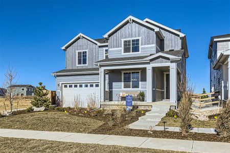 New construction Single-Family house 5959 Red Barn Avenue, Mead, CO 80542 - photo 1 1