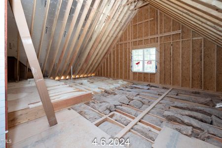 New construction Single-Family house 240 Purslane Drive, Franklinton, NC 27525 - photo 23 23