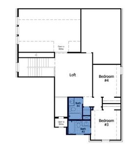 New construction Single-Family house 2245 Grillo Lane, McLendon-Chisholm, TX 75032 Botero Plan- photo 2 2
