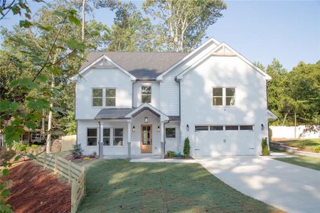 New construction Single-Family house 3168 Pine Needle Court Sw, Lilburn, GA 30047 - photo 0