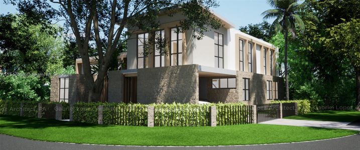 New construction Single-Family house 301 Manor Pl, Coral Gables, FL 33133 - photo