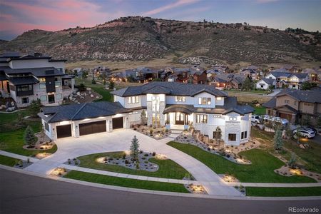 New construction Single-Family house 8534 Witez Court, Parker, CO 80134 Charm House- photo 0