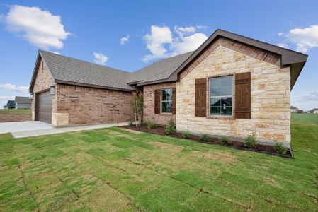 New construction Single-Family house 3013 High Ranch, Weatherford, TX 76035 - photo 1 1