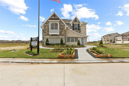 New construction Single-Family house 12926 Rio Mariano Lane, Hockley, TX 77447 Summerhouse - Villas- photo 0