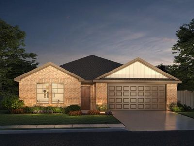 New construction Single-Family house 2956 Fox Trail Lane, Fort Worth, TX 76108 The Greenville- photo 0