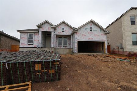 New construction Single-Family house 1512 Caylea Bluff Ln, Georgetown, TX 78628 Pewter- photo 12 12