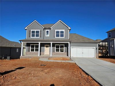 New construction Single-Family house 169 Alderman Lane, Winder, GA 30680 Jackson - photo 0
