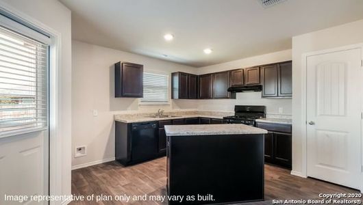 New construction Single-Family house 7415 Capella Circle, San Antonio, TX 78252 The Mabry- photo 12 12