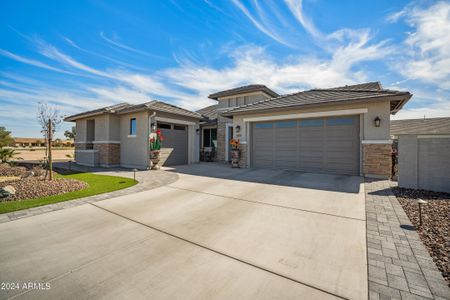 New construction Single-Family house 5609 W Bullhead Road, Eloy, AZ 85131 - photo 1 1