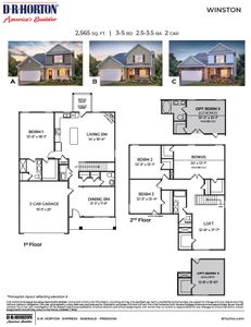 New construction Single-Family house 1303 Abington Drive, Mebane, NC 27302 - photo 3 3