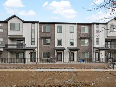 New construction Townhouse house 2310 Shoshone Place, Broomfield, CO 80023 Belford- photo 0