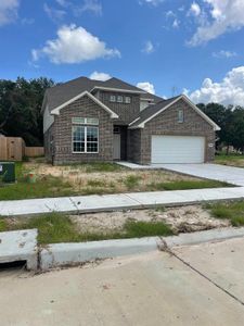 New construction Single-Family house 15814 Red Maple Lane, Santa Fe, TX 77517 - photo 1 1