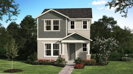 New construction Single-Family house 524 Orient Avenue, Debary, FL 32713 Overlook- photo 0