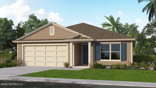 New construction Single-Family house 5412 Hollow Birch Drive, Jacksonville, FL 32219 ARIA- photo 0