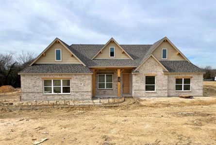 New construction Single-Family house 500 Payne Lane, Springtown, TX 76082 - photo 0 0