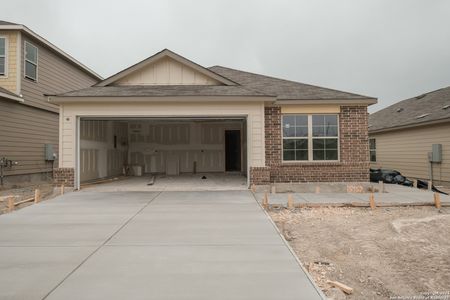 New construction Single-Family house 15452 Salmon Spring, San Antonio, TX 78245 Cameron- photo 0 0
