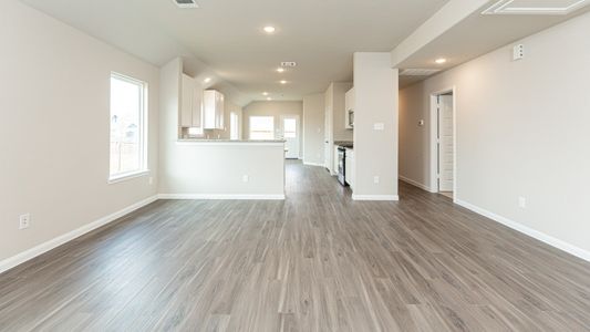 Family Room to Kitchen