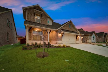 New construction Single-Family house 15121 Devonne Drive, Aledo, TX 76008 Nueces- photo 3 3