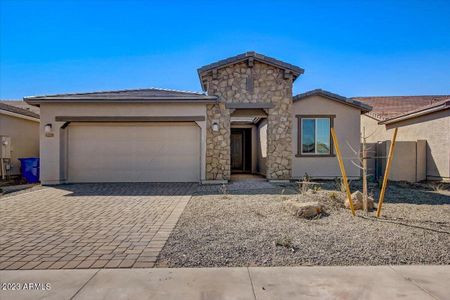 New construction Single-Family house 12211 W Marguerite Avenue, Avondale, AZ 85323 Villagio Series - Belice- photo 0