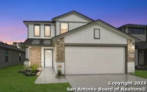 New construction Single-Family house 514 Indian Blossom, San Antonio, TX 78219 - photo 0 0