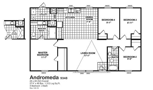 New construction Single-Family house Andromeda, Fort Worth, TX 76119 - photo