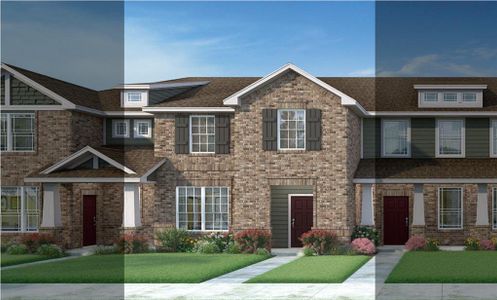 New construction Townhouse house 3017 Willow Wood Court, Unit 10, Crandall, TX 75114 - photo 11 11