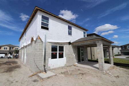 New construction Single-Family house 2463 Sunny Pebble Loop, Zephyrhills, FL 33540 Castellana- photo 40 40