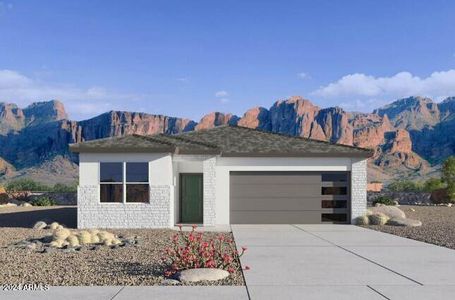 New construction Single-Family house 18597 W Bronco Trail W, Surprise, AZ 85387 - photo 0 0