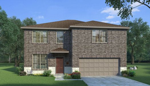 New construction Single-Family house Teak, 21604 Elmheart Drive, New Caney, TX 77357 - photo