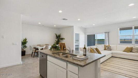 New construction Single-Family house 38205 W Amalfi Avenue, Maricopa, AZ 85138 - photo 6 6
