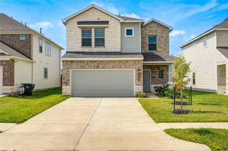 New construction Single-Family house 9949 Tammy Lane, Magnolia, TX 77354 Laurel- photo 0 0