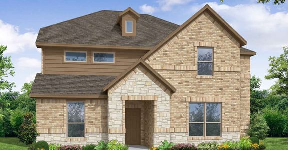 New construction Single-Family house Oliver, 356 Pasture Drive, Midlothian, TX 76065 - photo