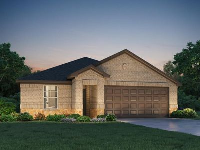 New construction Single-Family house 14142 Greystone Terrace Street, Magnolia, TX 77354 The Briscoe (820)- photo 0 0